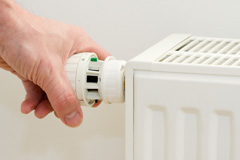Synderford central heating installation costs