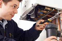 only use certified Synderford heating engineers for repair work